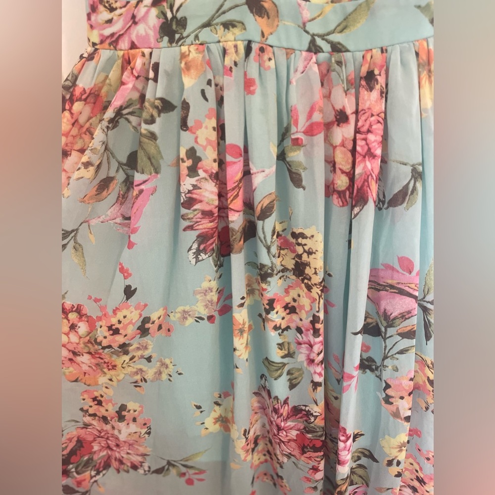 Miss Avenue Floral dress - Picture 3 of 4